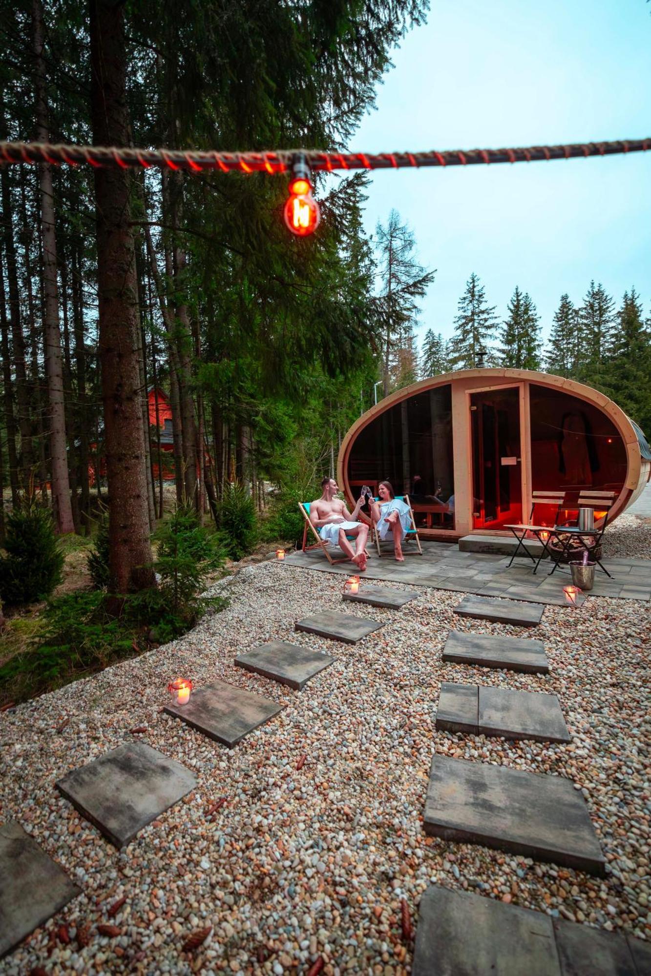Rezort Pri Jazere Podbanske ปรีบิลีนา ภายนอก รูปภาพ